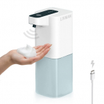 Automatinis 4 lygių USB įkraunamas muilo dozatorius, 400 ml