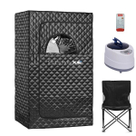 Pirtis &ndash; ne&scaron;iojama garinė pirtis StoreXO 1000 W su nuotolinio valdymo pultu