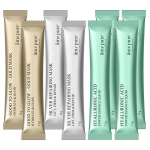 Drėkinamųjų veido kaukių rinkinys (4 vnt.) - &acirc;me pure Jelly Glow Rubber Mask&trade; Smooth & Glow Mix