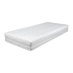 Antčiužinis Wendre Springmattress PHB Lux, 90x200x23 cm, baltas