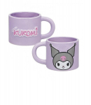 Puodelis Paladone Hello Kitty Kuromi, 400 ml, violetinis
