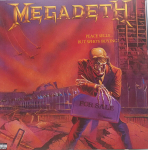 Megadeth - Peace Sells... But Who's Buying? (vinilinė plok&scaron;telė, LP)
