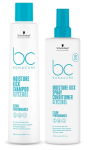 Schwarzkopf Bc Moisture Kick &scaron;ampūno rinkinys 250Ml + pur&scaron;kiamas kondicionierius 200Ml