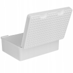 PIETŲ DĖŽUTĖS MAISTO KONTEINERIS BALTAS