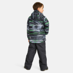 Huppa Komplektas YOKO, black pattern/ dark gray
