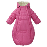 Huppa Žieminis vokelis kūdikiams ZIPPY, pink