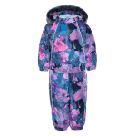 Huppa Vaikų žieminis kombinezonas REGGIE 1, lilac pattern, 74