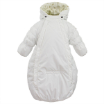 Huppa Žieminis vokelis kūdikiams ZIPPY, white, 62
