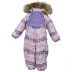 Huppa Vaikų žieminis kombinezonas ARIANNA, light pink pattern, 92 cm