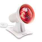 BODI-TEK infraraudonųjų spindulių &scaron;ildymo lempa BT-LAMH-EU/1,1, 150W, 4 &scaron;ilumos lygiai, 3 laikmačio nustatymai