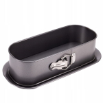 Atsegama kepimo forma 34.5x15. x8 cm, R-6042, Black