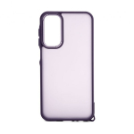 iLike Samsung Galaxy A15 kompiuterio hibridinis dėklas violetinis