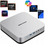 Kompiuteris Mini kompiuteris AI X1 Pro 128GB 4TB Ryzen AI 9 HX 370 890M Windows 11 Pro