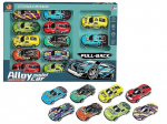 12 metalinių automobiliukų rinkinys, 8,6 cm
