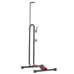 Universalus dviračių stovas HS-T013DFX juodas