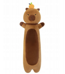 2in1 pliu&scaron;inis žaislas - pagalvė Kapibara, 90cm