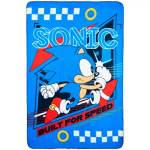 Sonic the Hedgehog vaikų pledas, 100&times;150 cm