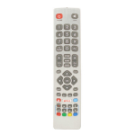 I&scaron;maniojo (Smart TV) ir televizoriaus priedas REMOtech nuotolinio valdymo pultas analogas RMC0115 SHW/RMC/0115N veikia su Sharp televizoriais