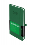 Kalendorius 2026 Memofix A6 TDW žalias - Antra kalendoriai