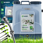 Wuber akumuliatorinis sodo purk&scaron;tuvas, 16 l