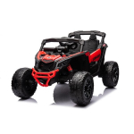 Vienvietis vaiki&scaron;kas elektromobilis Can-Am Maverick, raudonas