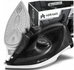 Garų lygintuvas Keraminis garinis lygintuvas ABRAMS OS-220, 3000 W, juodas