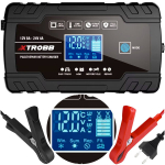 Automatinis akumuliatoriaus įkroviklis / tiesintuvas 12V