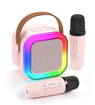 Bluetooth ne&scaron;iojama kolonėlė su 2 vnt. mikrofonais