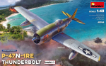 Klijuojamas Modelis MiniArt 48064 P-47N-1RE Thunderbolt Basic Kit 1/48