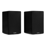 Audizio KS01 aktyvių lentyninių garsiakalbių komplektas, 80 W, juodos spalvos