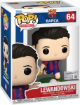 Figūra Funko POP! Football: Robert Lewandowski (FC Barcelona)