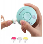 Vaikų/kūdikių elektrinė nagų priežiūros dildė, atsitiktinė spalva