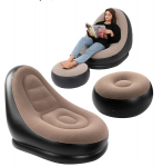 pripučiama sofa su atrama kojoms