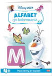 Disney moko. Ledo &scaron;alis. Abėcėlė spalvinti - kolektyvinis darbas