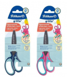 Griffix de&scaron;iniarankės žirklės 14 cm mix - PELIKAN