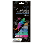 Metalizuoti akriliniai dažai 12x12ml KIDEA - DERFORM