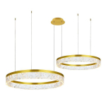 Pakabinamas Lubų &Scaron;viestuvas Toolight Lhj048-Cp2 Gold 60X60X110Cm