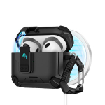 AirPods Pro 3 dėklas su stovu, magnetinis