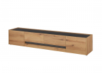 TV stovas Imv City, 224 cm, ažuolinė/antracitasv