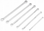 Ilgi tiesūs atvirieji raktai įtempėjams 6 vnt. 8-24 mm