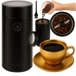 Kavamalė Elektrinis kavamalė - kavai, prieskoniams, rie&scaron;utams, sėkloms, 150 W, 19,5 х 9 cm