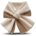 &Scaron;iltas moteri&scaron;kas &scaron;alikėlis žiemai &ndash; dviejų spalvų, smėlio ir rudos tonų