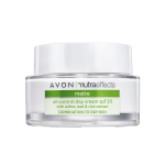 Nutra Effects matte dieninis kremas nuo riebalų i&scaron;siskyrimo, 50 ml, Avon