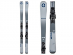 Kalnų slidės Blizzard WCR su apkaustais, 167 cm