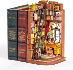 Mini namas 3D konstruktorius Robotime Silent Corner Study, TGE02, 196 d.