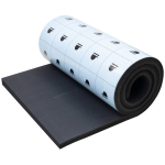 Bingomat K40s garso izoliacinė lipni kaučiuko puta 25&times;50 cm, 40 mm &ndash; &scaron;ilumos ir triuk&scaron;mo izoliacija, kemperiams ir patalpoms