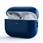Silikoninis dėklas AirPods Pro 2, tamsiai mėlynas
