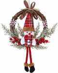 Kalėdinė dekoracija, durų vainikas, 35 cm