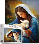 Tucocoo dėlionė Mary & Sheep 1000 detalių