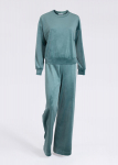 Veliūrinis komplektas SOFT WINTER 5815/080 Giulia, spalva jade green
